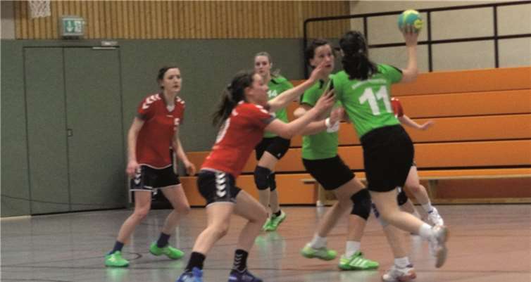 Damenhandball beim SV Rot-Weiß Merl.Privat