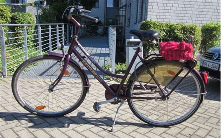 Damenrad „Kettler Alurad“ Windsor Edition. Fotos: Polizei