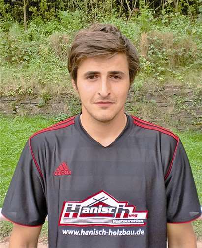 Damir Dadic, der zweifache Torschütze der SG-Landskrone. Privat