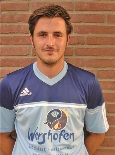 Damir Dadic musste mal wieder ins Tor rücken.privat