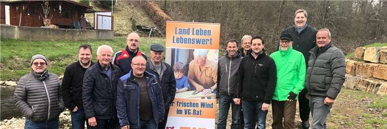 Damit die Bürger bei Starkregen gewarnt sind, fordert die FWG ein Warnsystem.Foto: privat