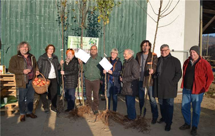 Damit die große Verteilaktion reibungslos verlaufen konnte, wurde der landwirtschaftliche Bereich hinter der westlichen Hofeinfahrt der Abtei Rommersdorf, dem instandgesetzten „Engeltor“, genutzt.privat