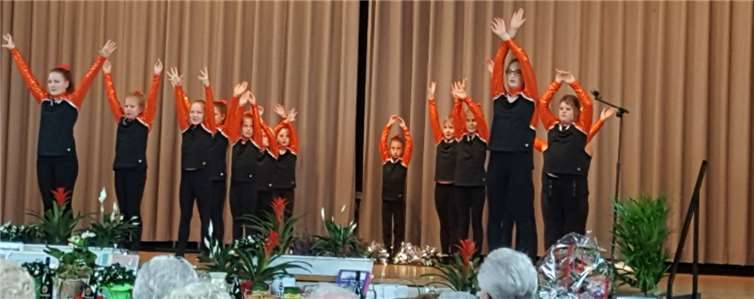 Dance Xplosions zeigten tolle Auftritte.Privat