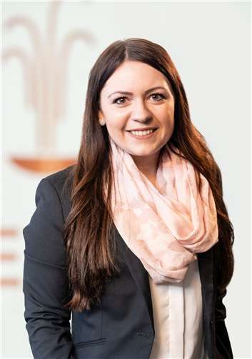 Dania Müch wird als Referentin Steinbachs bisherigen Bereich Gesundheitswirtschaft übernehmen.