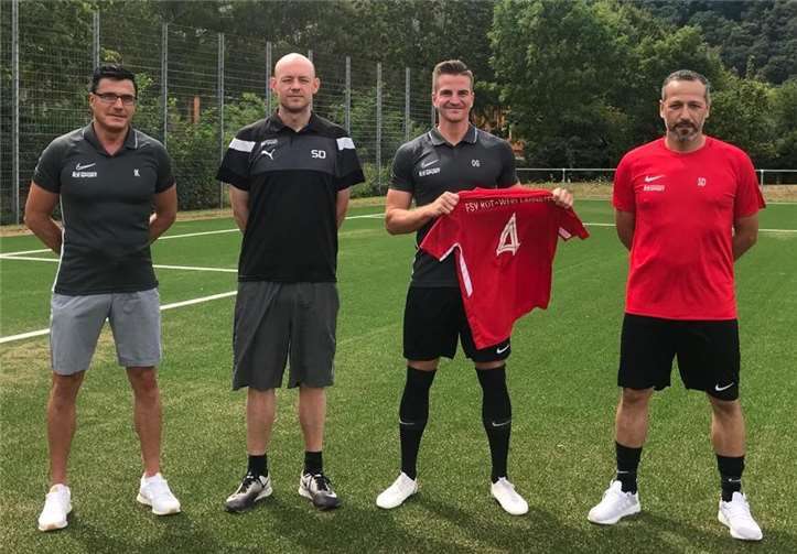 Daniel Arzheimer kehrt zum FSV RW Lahnstein zurück.Quelle: FSV RW Lahnstein
