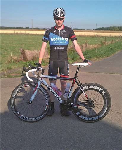 Daniel Bauer kann auf eine positive Bilanz der letzten sechs Rennsaisons zurückblicken.privat