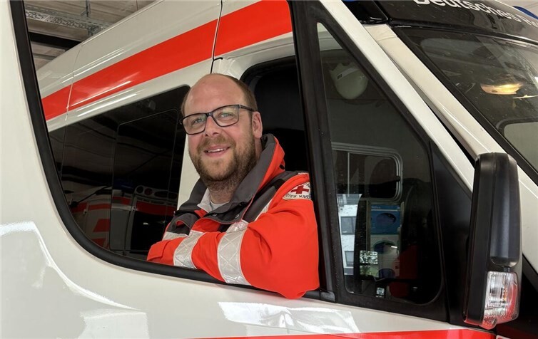 Daniel Blumenberg engagiert sich Tag für Tag.  Foto: privat