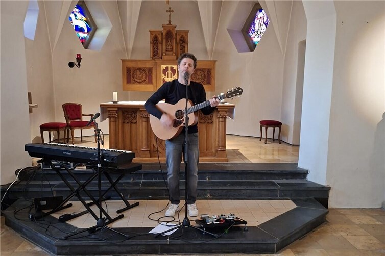 Daniel Bongart in Sankt Anna Bachem