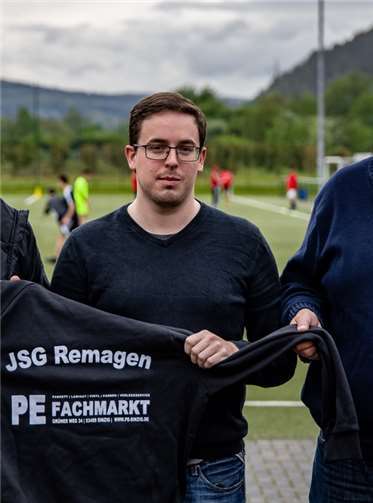 Daniel Briese - Trainer der B-Junioren.