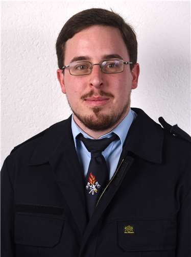 Neue Einheitsführer legten Amtseid ab Daniel Briese führt fortan die Einheit in Unkelbach.