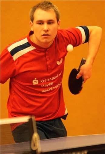 Daniel Dechert, bester Spieler in Andernach.Foto: M.Schreiber