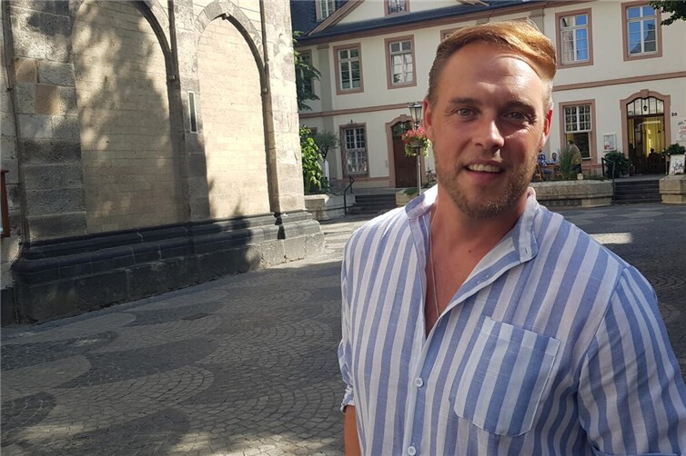 Daniel Ferber liebt seine Heimatstadt Koblenz. Sein neuer Hit „Dau bes Kowelenz“ macht dies besonders deutlich.