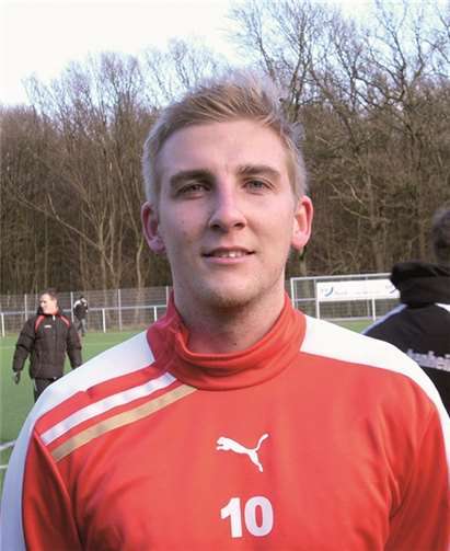 Ðaniel Feyen traf zum 1:1. privat