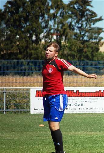 Daniel Fischer stand nach 62 Minuten goldrichtig.