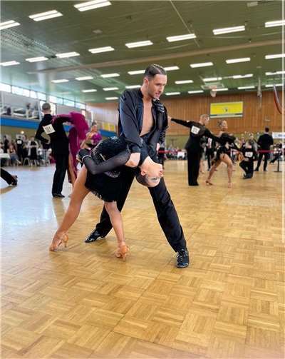 Daniel Gert und Kelley Carey.  Foto: privat