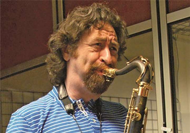 Daniel Guggenheim (Saxophon) . privat