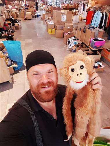 Daniel Gunnar Seiler. Fotos: privat