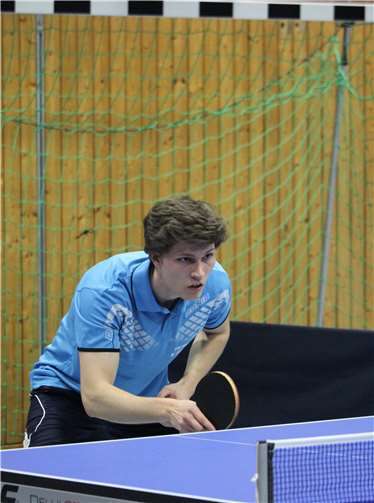 Daniel Jacquemien spielt eine starke Saison in der ersten Mannschaft.