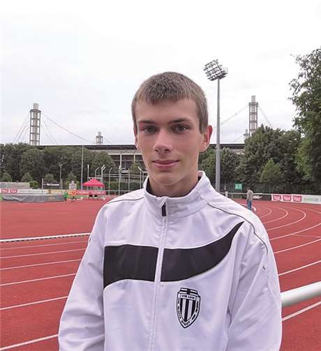 Daniel Kastenholz - Landessieger. privat