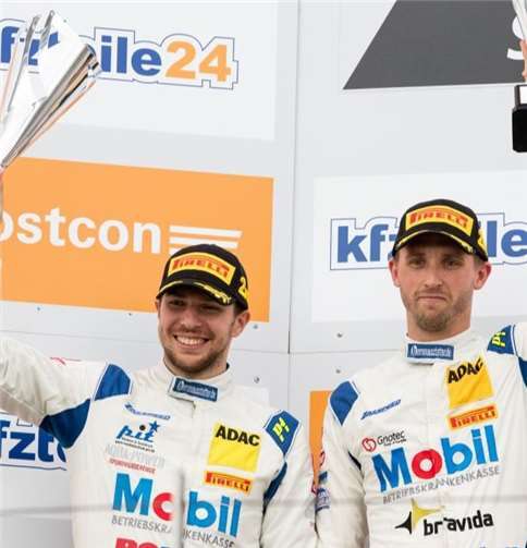 Daniel Keilwitz und Jimmy Eriksson werden gemeinsam ins Lenkrad greifen.Foto: Manfred Muhr