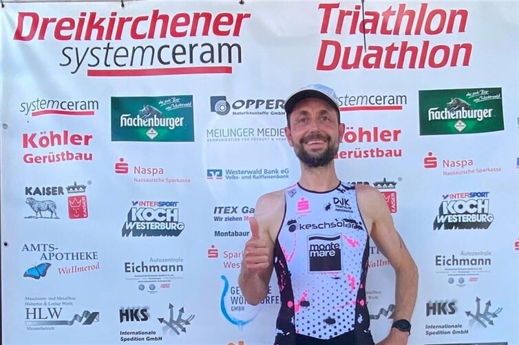 Daniel Kistner mit starkem PODIUM bei der Hitzeschlacht im Westerwald /Dreikirchen