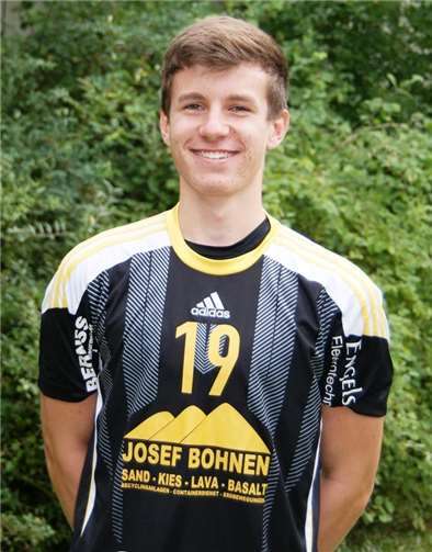 Daniel Nilles war nach seiner Verletzung wieder dabei.privat