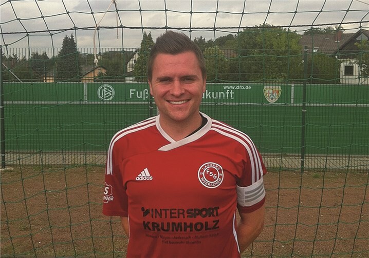 Daniel Radke erzielte 3 Treffer gegen Hausen.privat
