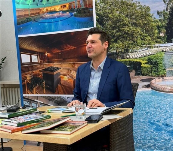 Daniel Robbel hatten einige lustige Geschichten dabei. Fotos: privat