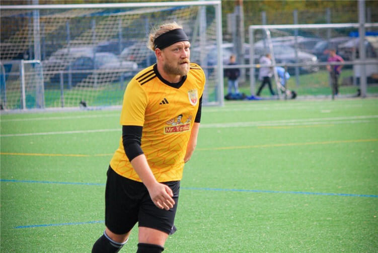 Daniel Schäfer und der SC Sinzig feierten einen 5:2-Sieg gegen Niederzissen. Foto: Pascal Horey