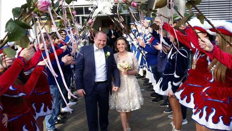 Daniel Skerlak ist der amtierende Champion. Von der Siegprämie konnte er Teile seiner Traumhochzeit mit seiner Herzdame Franzi finanzieren. Foto: privat