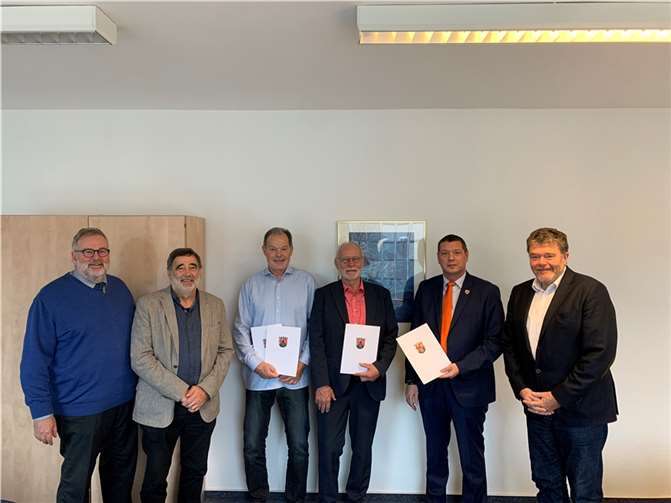 Daniel Thomas Geis wurde als Schiedsmann ernannt.  Foto: privat