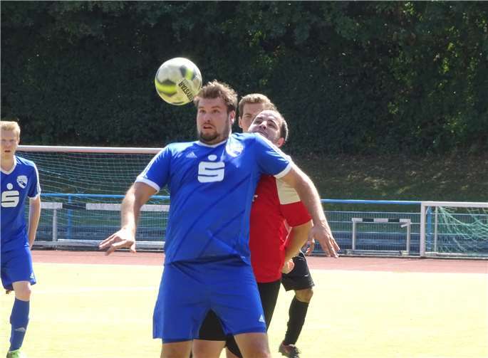 Daniel Weiler hatte früh für die Führung der SG Nettetal II gesorgt. Doch am Ende schauten die Gastgeber erneut in die Röhre.  privat