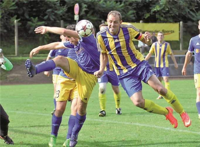 Daniel Zedler im Zweikampf.privat