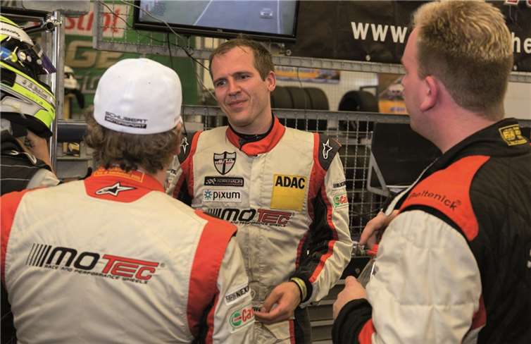 Daniel Zils und sein Team zeigten sich zufrieden mit dem Wochenende. Björn Schüller