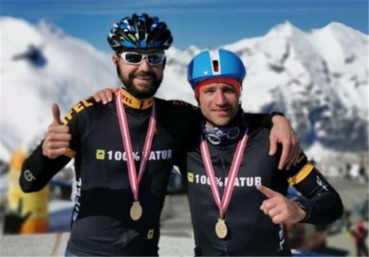 Daniel und Björn als glückliche Doppelfinisher.Foto: privat