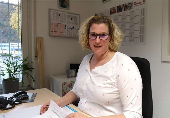 Daniela Abel hat die Pflegedienstleitung der Johanniter übernommen. Foto: Johanniter