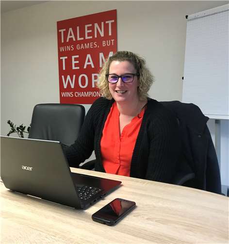 Daniela Abel wird ab sofort die neue Pflegedienstleitung des Ambulanten Pflegedienstes der Johanniter in Bad Breisig.Foto: Johanniter