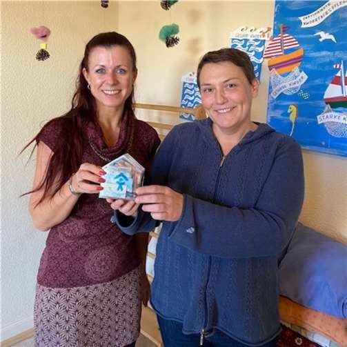 Daniela Angerer und Dagmar Scheel.  Foto: Kim Reißland