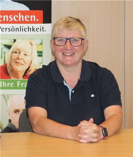 Daniela Boy führt durch den informativen Abend. Foto: Sandra Fabrello