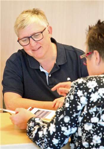 Daniela Boy hilft gerne. Foto: privat