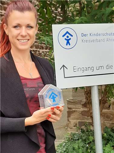 Daniela-Mamaworkout startet Spendenaktion für den Kinderschutzbund Ahrweiler.Foto: Privat