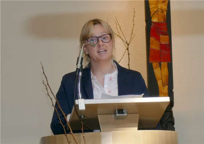 Daniela Speier, MSS-Leitung.