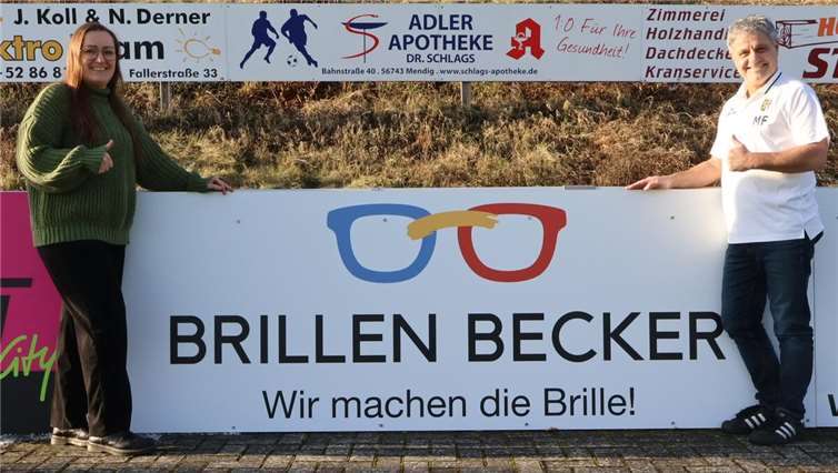 Daniela Wingender und Martin Fuchs.  Foto: privat