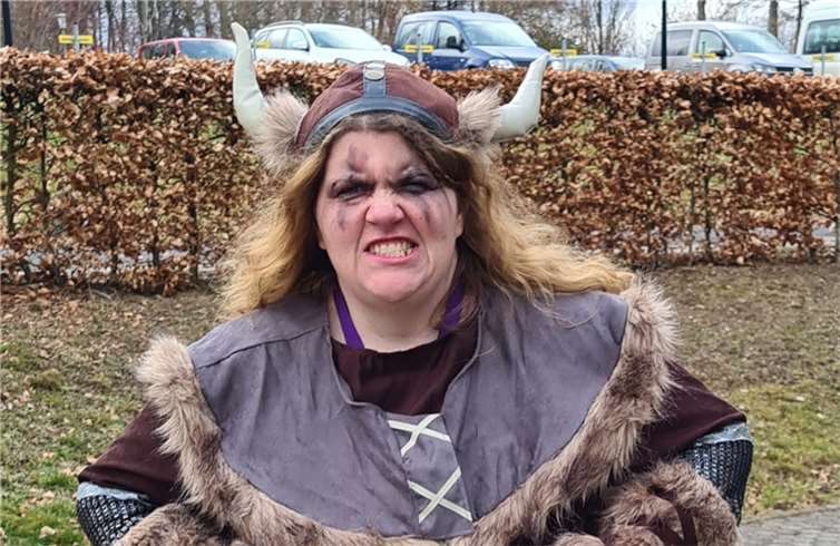 Daniela aus Münstermaifeld war wild unterwegs. 