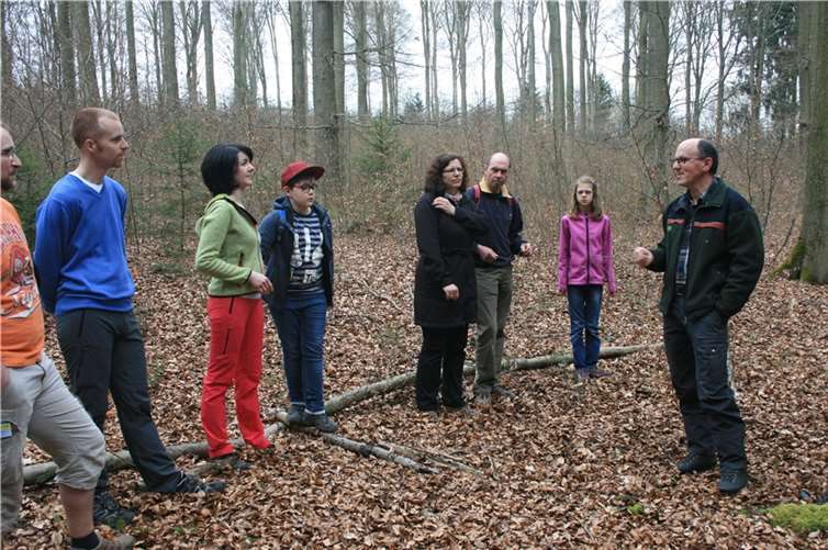 Dank Rainer Kuhl blieb keine der zahlreichen Fragen unbeantwortet.Privat
