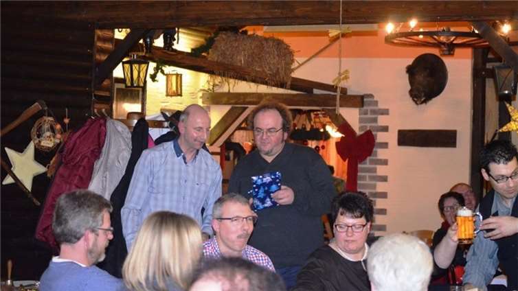 Dank an Dirigent Tristan Kusber, der seit mittlerweile 1999 sehr erfolgreich als musikalischer Leiter des Chors fungiert.