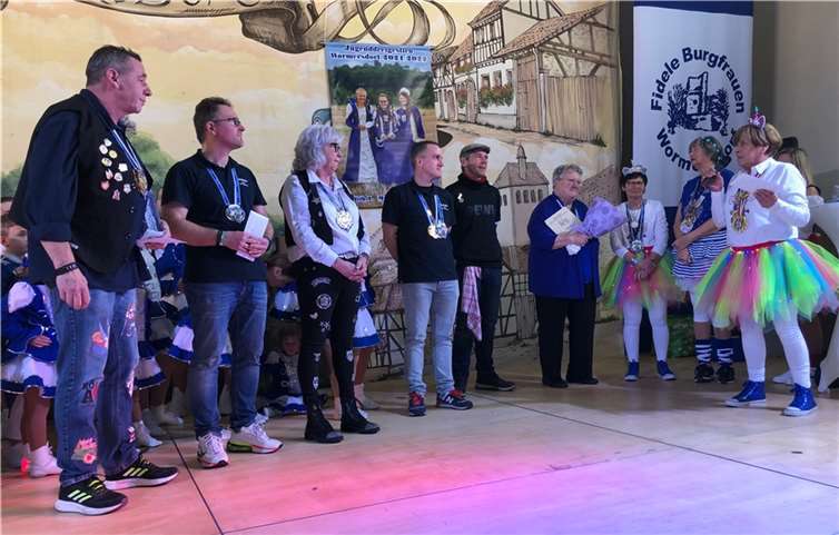 Dank an alle Helfer und die neue Senatorin Anne Münch.