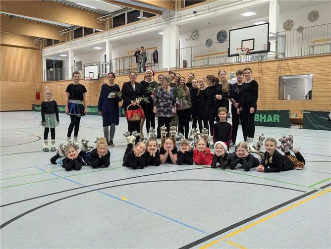 Dank an die Trainer.  Fotos: privat