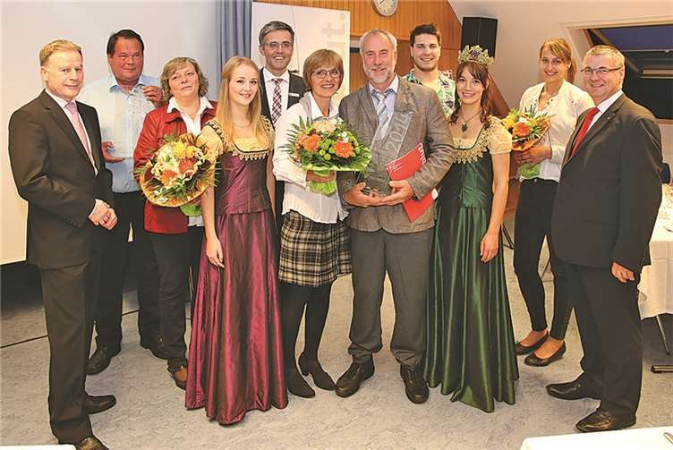 Dank bekamen alle drei Weingüter für ihre edlen Tropfen.
