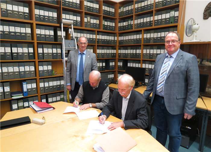 Dank dem zwölfjährigen Nutzungsvertrag kann nun die denkmalgerechte Visualisierung der Anlage anfangen. Privat